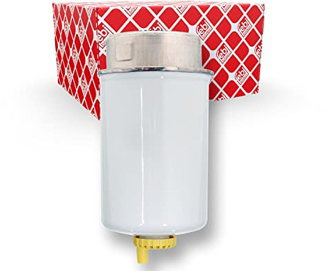 febi bilstein 101649 Kraftstofffilter , 1 Stück | Kompatibel mit: FORD TRANSIT Bus, TRANSIT Kasten, TRANSIT Pritsche/Fahrgestell