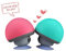 Shot Case - Enceinte Champignon Bluetooth pour LG G6 Smartphone Ventouse Haut-Parleur Micro Mini (Couleur Rose)