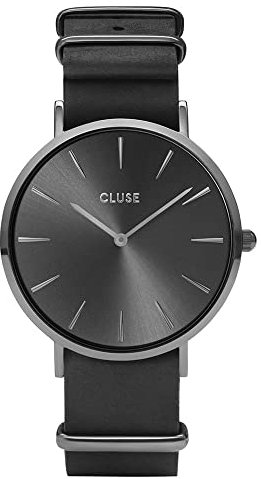 CLUSE Damen Analog Quarz Uhr mit Edelstahl Armband CLG015