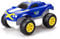 Exost Voiture Télécommandée - Mini Aquajet - Transformation en Mode Bateau - Mode 4x4 ou Bateau - Jouet Echelle 1:18