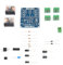 YWBL-WH Speaker Board AC 12-24V Dual Relay Voltage Regulator Speaker Board Module DIY Kit