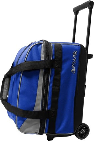 Pyramid Prime Doppelrolle, Königsblau/Silber