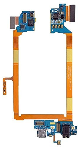 ZZjingli Reperatur-Teile JHY USB-Ladeanschluss Flexkabel & Kopfhörer-Audioanschluss Flexkabel & Mikrofon-Flexkabel for LG G2 / VS980
