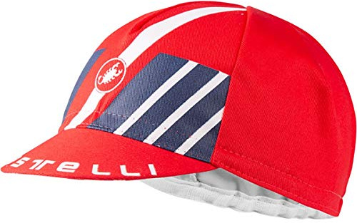 CASTELLI CASTELLI Hors Categorie Cap, Herren Einheitsgröße rot