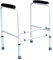 Braccioli WC Regolabili in Altezza - Acciaio Robusto - 70-82 cm