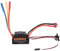 VGEBY Elektronischer Geschwindigkeitsregler, sensorlose elektronische Geschwindigkeitsregelung ESC RC Autozubehör(Orange)
