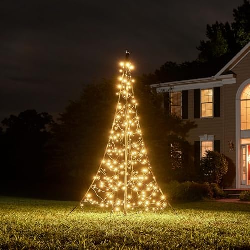 Fairybell weihnachtsbaum - All Surface (200CM - 240 LEDs, Warmweiss)