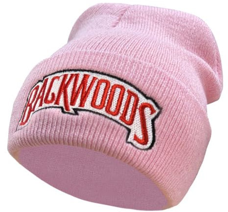 FEIRUIJI Y2K Unisex Beanie Hüte Hip Hop Strickmützen für Männer und Frauen, Pink, Medium