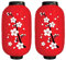 Domybest 2 Pezzi Lanterne Japonaise Motif Sakura Lanterne Suspendue Décorative Lanterne en Tissu Imperméable Abat-Jour Japonais Décorations pour Restaurant Bar Cour Jardin
