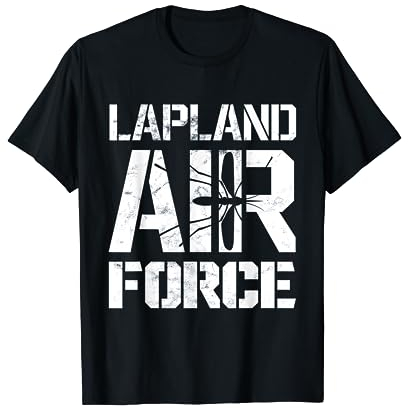 Lappland Airforce Schweden Mücken T-Shirt