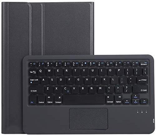 Funda con teclado Bluetooth para Samsung Galaxy Tab S8 de 11 [SM-X700 / SM-X706], teclado inalámbrico con funda protectora y ratón TouchPad