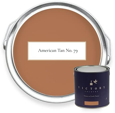 American Tan | Brown Paint - 1 Litre - Interior Wood/Metal (Eggshell)