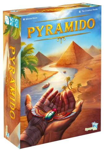 Synapses Games | Pyramido | Family Games | Ages 8+ | 2-4 Players | 45 Minutes Playing Time