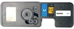 G&g Kyocera tk5220/tk5230 Cyan-Tonerkartusche, ersetzt 1t02r9cnl1/1t02r9cnl0/tk5220c/tk5230c