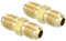 PATIKIL 1/4 x 1/4 Maschio Svasato Ottone Compressione Tubo Montaggio 2pz Svasato Tubo Montaggio Tubatura Tubo Montaggio per Idraulica Tubo Connettore