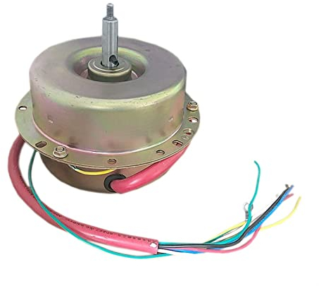 LWOMAN turntable variable Range Hood Motor, Thick Shaft 1.2 Cm, Filament 0.6 Cm, 2-speed 3-speed Range Hood Motor Accessories Motor synchronous blinds