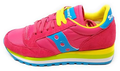 Saucony Jazz Triple Sneaker pour Femme Rose/Bleu Clair 6