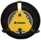 Stronghold Apex 195/55 R10 Triangular Wheel Clamp Suitable for Caravans, Trailers, Horse Boxes, Vans and Motorhomes Tyre Width 195mm Diameter 460mm - 600mm Sold Secure Gold Standard
