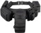 YAKEDA 5 in 1 taktische Duty gepolsterte Gürtel für Law Enforcement Modular Heavy Equipment Police Duty Utility Gürtel mit Taschen (Black)