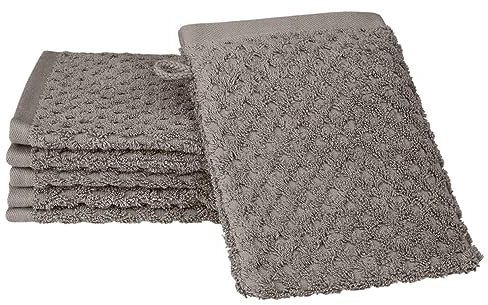 Ross Uni-Walk Handtücher Harmony Farbfond Flanell, Waschhandschuh 16x22 cm