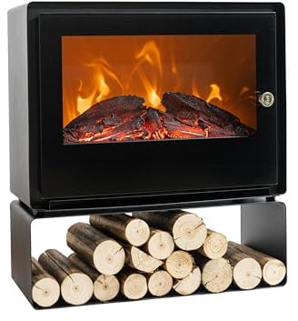 Bodenkamin mit Elektroofen CHE-710 Purline