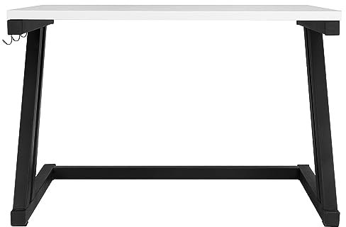 HUOLE Étagère Stable en Bois pour Four à Micro-Ondes avec Crochets, Support de Four, Grille à rôtir, étagère de Plan de Travail pour Micro-Ondes, étagère de Rangement de comptoir de Cuisine
