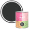 Rust-Oleum Black Interior Wood Paint in Matt Finish - Natural Charcoal (Black) 750ml