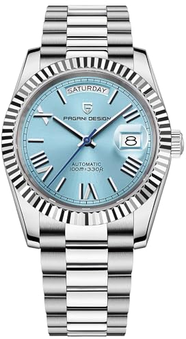 Pagani Design PD1783 Orologi uomo DD40 NH36A Movimento automatico 100m Resistente all'acqua Vetro zaffiro Orologio a carica automatica Regali per uomo.