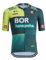 SGCIKER 2024 Herren World Tour Team BORAHansgrohe Radtrikot, kurzärmliges atmungsaktives Radtrikot MTB-Fahrrad Bekleidungs Hemd (S)