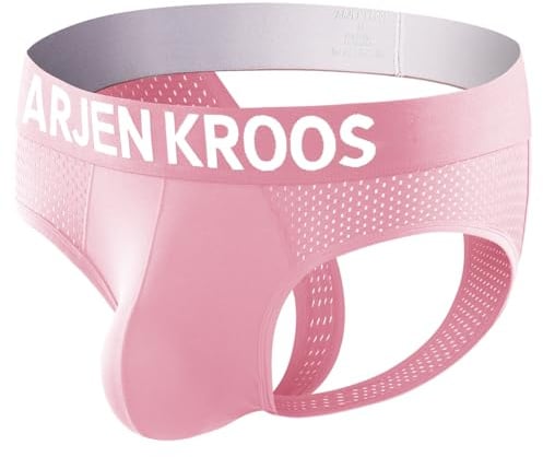Casey Kevin Jockstrap Uomo Intimo Slip Perizoma Maschile Sospensorio Atletico Traspirante Mutande