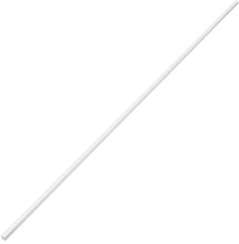 vidaXL PVC Cable Trunking - 20x10mm White Cord Cover, Paintable & Cuttable, Durable Cable Management System, Secure Screw Mount, 30m