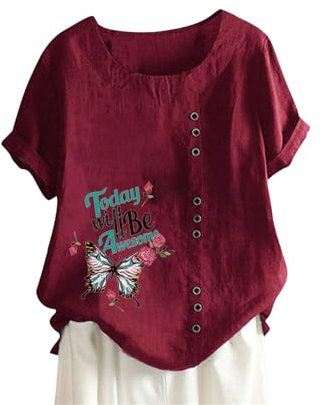2024 Meine Bestellungen Langarmshirts für Damen durchsichtige Button up Bluse Rucksack Damen klein sportlich Sportshirt Damen Kurzarm schwarz top ärmellos Damen elegant