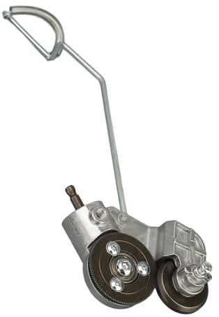 Electric Drill Plate Cutter, Metal Nibbler Drill Attachment DIY Metal Drill Attachment for Cutting Iron, White Sheet, Steel,Copper, Aluminum