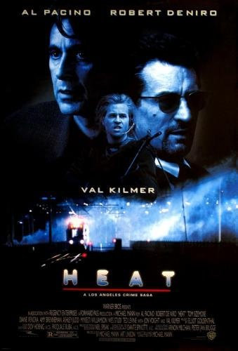 Heat Movie Poster #a3995, 28 x 43 cm