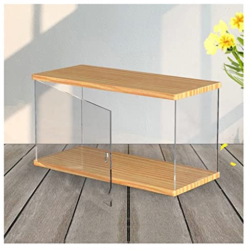 Wfxjyg2223 Record Player Stand DVD/CD Storage Box Acrylic Storage Container Small Books/Booklets, Video Game Cases And Video Game Controllers Record Stand for Music room