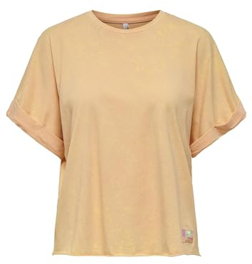 ONLY Damen Onlminna S/S Washed Top Cs JRS Onlminna S/S Washed Top Cs JRS (1er Pack)