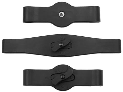 CENPEK 3pcs Stroller Connector,Stroller Connector Accessories Pram Twins Coupler Bush Pushchair Quick Release Linker Hook,Portable Joint Safety Linker Hook Insert Into For YOYO