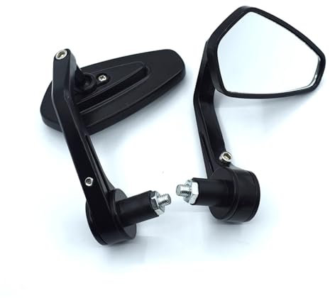 Motorrad Spiegel Für 200 DUKE 390 Duke 690 Duke/R 990 Super Duke/R Universal 7/8 22mm Motorrad Rückspiegel Lenker End Spiegel Supermoto Spiegel