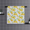 Trapos Cocina Limón Beige Amarillo Paños de Cocina Suaves y Absorbentes Paños Cocina Reutilizables Trapos de Cocina para Secar Toallas Lavable Toallas de Barra (40x60cm)