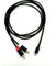 Qczhiwen RCA Aux Cable for iPhone, 2-Male RCA to IOS Adapter, iPhone to Aux Cable, Audio Stereo Aux Cord Compatible with iPhone iPad iPod Touch for Home, Car and Speakers Amplifier (1.8M)