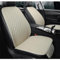 JZWJNFYY 5 Sitze Auto Sitzbezüge für VW Golf 5 6 7 8 GTE GTI GTD Clubsport Clubsport45 Variant Alltrack, Autositzbezug Full Set Sitzschoner rutschfest Atmungsaktiv Set Auto Zubehör,beige