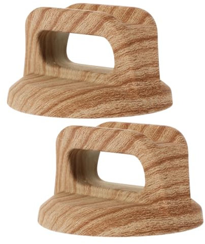 SHOWERORO 2pezzi Maniglia Per Coperchio Di Pentola Pomello Per Coperchi Di Pentole Accessori Da Cucina Per Uso Casalingo Adatto Coperchi Di Pentole Per Cottura Vapore Zuppa Bollitore Per Lat