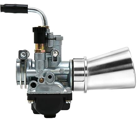Carburatori Carburatore Carb Moto Per PHBG Carburatore Con Filtro Aria 17.5 19.5 21mm COME Per PHBG Stile Per Ciclomotore Scooter Carburatore Carburatore Carb(21AS Set)
