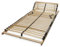 Sleepneo Lattenrost 100x200, Kopfteil verstellbar, Ergonomischer 7 Zonen Lattenrost, Buchenholz, 28 Latten, Lattenrahmen, Federholzrahmen, Selbstmontage, hohe Traglast bis 140Kg