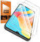 Oelrstfe 2 Piezas Protector Pantalla Para Oppo A38/Oppo A18 4G Cristal Templado Dureza 9H Antiarañazos Antihuellas Sin Burbujas HD Transparente Ultra Resistente Vidrio Película