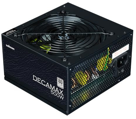 Alimentation PC ZALMAN DecaMax 500W (80+)