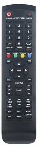 ALLIMITY Remote Control Compatible with HKC RCA TV 32F1D(2VERS.) 32F1D(V.2) RB32H1-EU(V.2) LED32V1FHD HT40AT2 EH24H4 EH24H4FHD EH32H4D EH40D4K HT4020E32 2030000139 32D7A 46F6 EH20H4 EH22F4