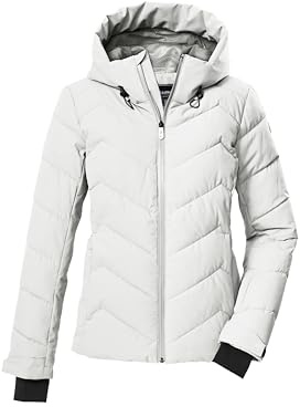 Killtec Damen Ksw 31 Wmn Ski Qltd Jckt Skijacke/Steppjacke/Funktionsjacke in Daunenoptik mit Kapuze und Schneefang