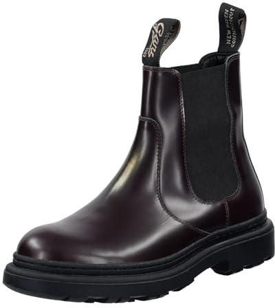 GANT FOOTWEAR Damen TIMBLY Chelsea-Stiefel, Dark Bordo, 37 EU