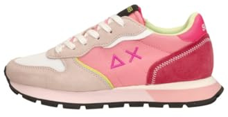 SUN68 niedrige Damen-Sneaker Z35204 01 Ally Color Explosion
